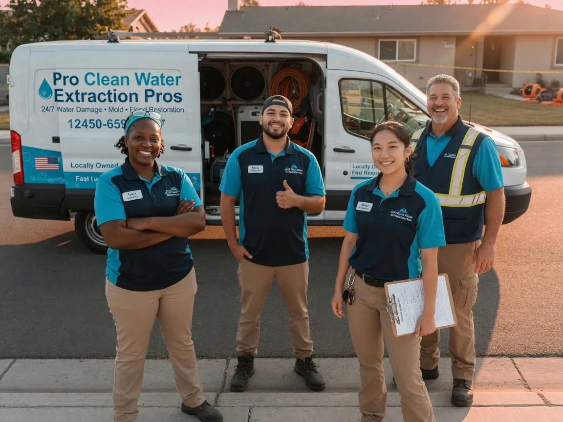 Water Extraction & Drying company in Vienna, OH