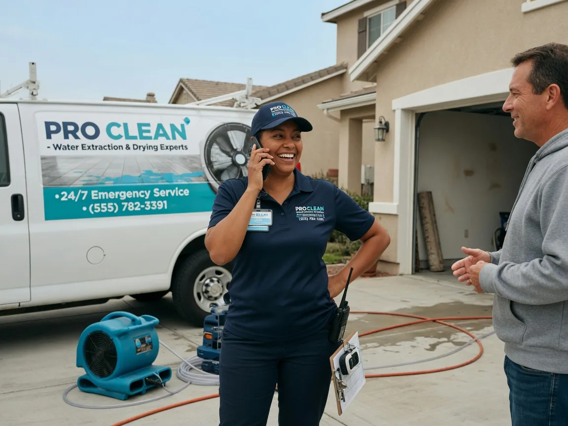 Water Extraction & Drying Vienna, OH FAQs